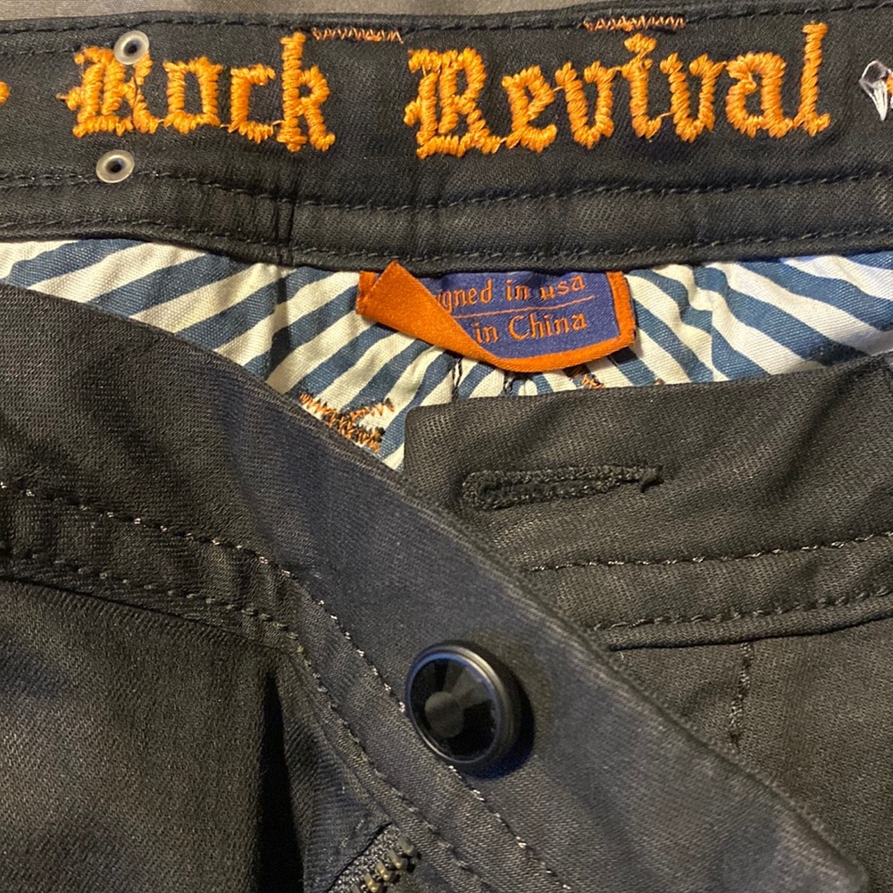 Comfy Rock Revival jeans